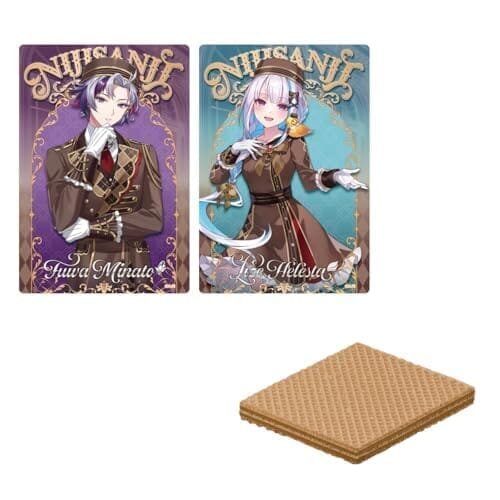 バンダイ(BANDAI) にじさんじ ウエハース2 ウエハース（焼菓子） 食玩 【BOX販売/20個セット】