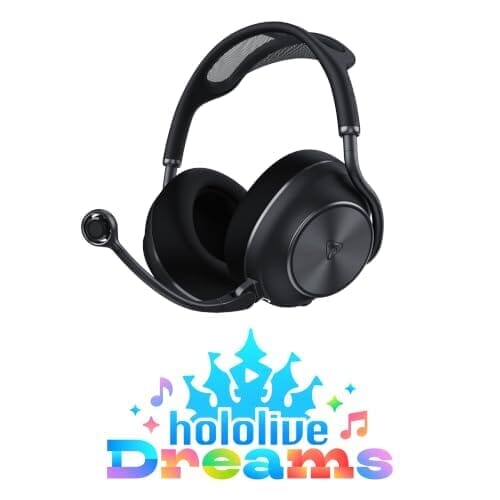 受注生産 TURTLE BEACH Stealth Pro II ホロライブ ドリームス コラボモデル ブラック 19 宝鐘マリン