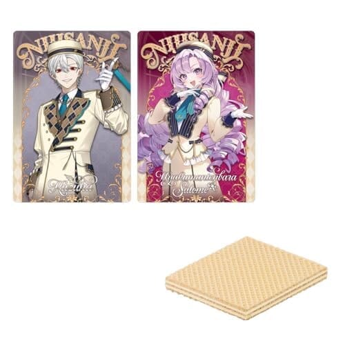 バンダイ(BANDAI) にじさんじ ウエハース ウエハース(焼菓子) 食玩 【BOX販売/20個セット】
