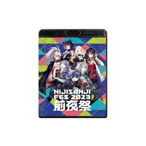 【Amazon.co.jp限定】にじさんじフェス2023 前夜祭 通常版 [Blu-ray](カードサイズステッカー（60mm×90mm）付) [Blu-ray]