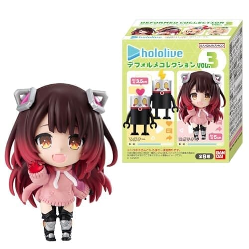ホロライブデフォルメコレクション Vol.3 8個入りBOX (食玩)