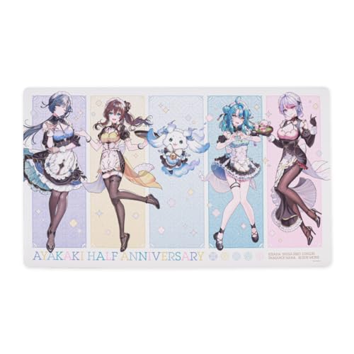大判ラバーマット いずれ菖蒲か杜若 にじさんじ【いずれ菖蒲か杜若 Half Anniversary】