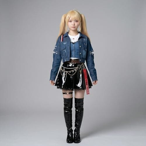 [CALFCOS] Hololive ホロライブ ReGLOSS 1st Live 音乃瀬奏（おとのせ かなで） コスプレ衣装 大人用 仮装 文化祭 イベント コスチューム ステージ服 cosplay (XL)