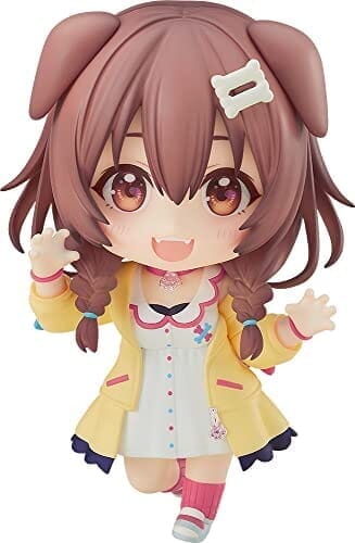 ねんどろいど ホロライブプロダクション 戌神ころね ノンスケール プラスチック製 塗装済み可動フィギュア