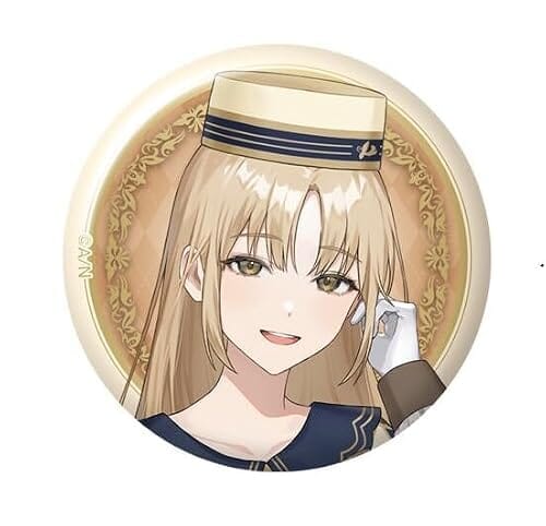 バンダイ にじさんじ缶バッジビスケット2 No.07 シスター・クレア 単品
