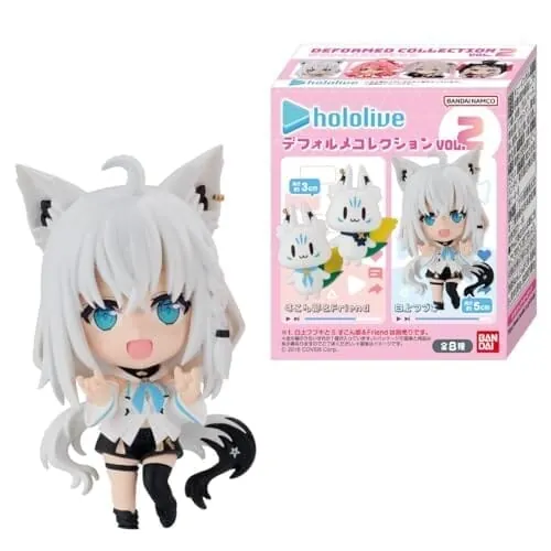 バンダイ(BANDAI) ホロライブデフォルメコレクション Vol.2 8個入 BOX 食玩