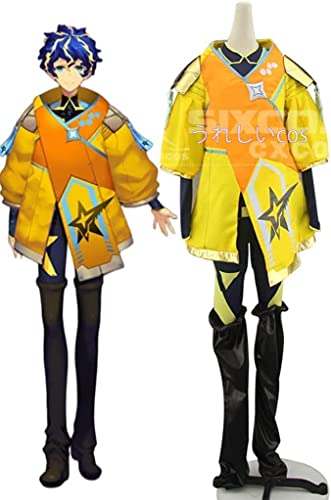 [2200] バーチャルYouTuber vtuber holostars ホロスターズ Astel Ledaコスプレ衣装【ウィッグ靴追加可】