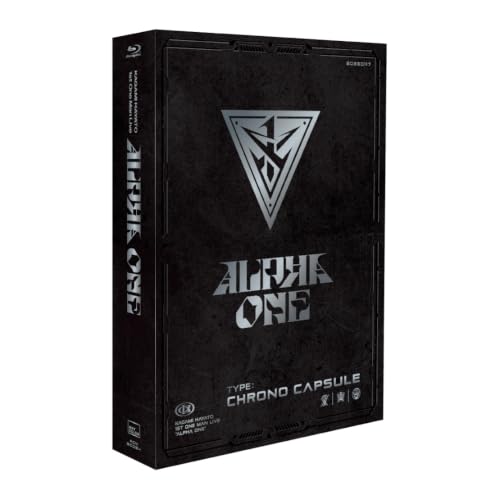 【Amazon.co.jp限定】加賀美ハヤト 1st One Man Live "ALPHA ONE" (Chronocapsule盤) (Blu-ray) - 加賀美ハヤト (コットン巾着付)