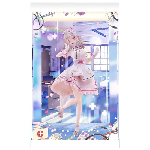 専用 フィギュアケース Dmm Factory にじさんじ 健屋花那 1/7スケール (上下照明)
