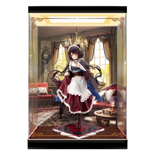 専用 フィギュアケース コトブキヤ にじさんじ 戌亥とこ 1/7 (上部照明)