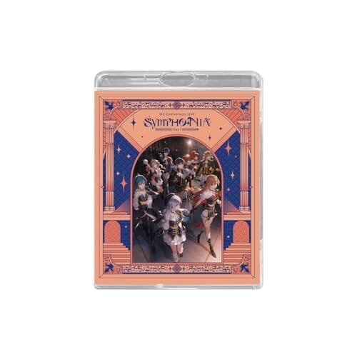 にじさんじ 5th Anniversary LIVE 「SYMPHONIA」 通常版 Day1 [Blu-ray] [Blu-ray]