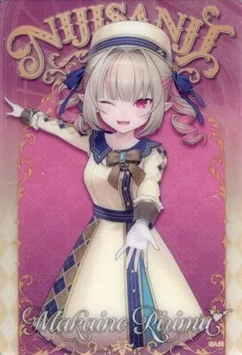 バンダイ にじさんじウエハース No.22 魔界ノりりむ 単品