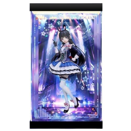 専用 フィギュアケース にじさんじ Vtuber 月ノ美兎 1/7スケール デザインココ ANYCOLOR エニーカラー (上下照明)