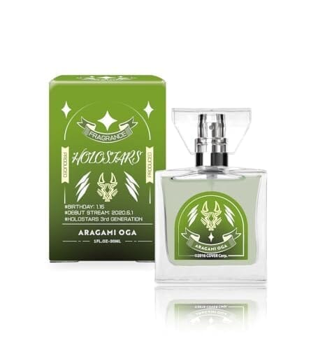 primaniacs（プリマニアックス） ホロスターズプロデュース フレグランス 荒咬オウガ 30ml