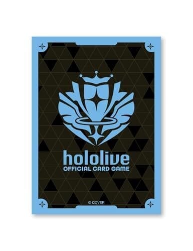 hololive OFFICIAL CARD GAME オフィシャルホロカスリーブ vol.41 『ブランドロゴ(Blue)』 パック