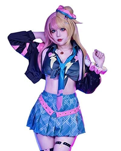[milky time] にじさんじ 虎姫コトカ コスプレ ハロウィン VTuber バーチャル 衣装 制服