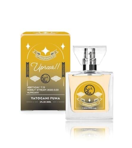primaniacs（プリマニアックス） ホロスターズプロデュース フレグランス 夜十神封魔 30ml