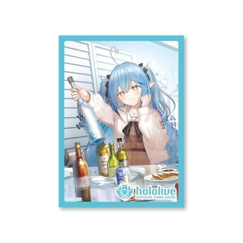 hololive OFFICIAL CARD GAME オフィシャルホロカスリーブ vol.55 雪花ラミィ