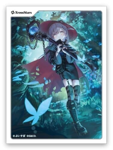 Xross Stars オフィシャルスリーブ vol.10『夜乃くろむ』 64枚入り 67×92mm