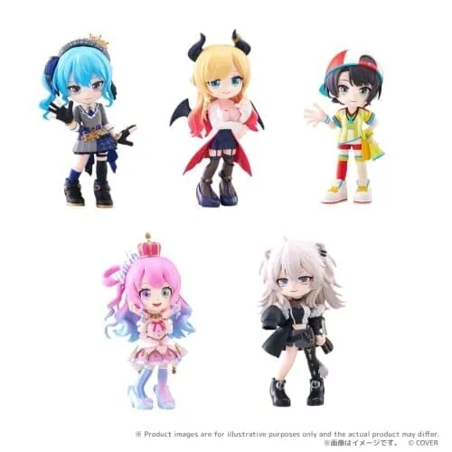 ブシロードクリエイティブ PalVerse ホロライブvol.2 １BOX 全高約90mm PVC
