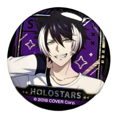 HOLOSTARS 書き下ろし缶バッジお出かけVer. 影山シエン ③