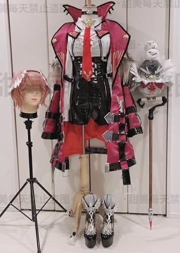 [エゴシー] 出品 実物撮影 バーチャルYouTuber ホロライブ hololive VTuber 6期生 鷹嶺ルイ コスプレ 衣装 靴 道具 ウィッグ追加可風