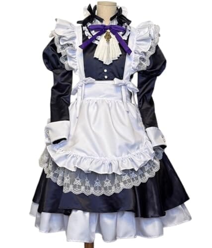 [エゴシー] 出品 実物撮影 不破湊 にじさんじ 新衣装 メイド服 撮影用 文化祭 イベント コスチューム 仮装 cosplay