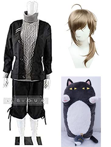 [LEWEI] にじさんじ所属 バーチャルYouTuber VTuber にじさんじ 葉 コスプレ衣装+ウィッグ+可愛い 道具風