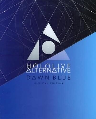 【Blu-ray】HOLOLIVE ALTERNATIVE DAWN BLUE BLU-RAY EDITION