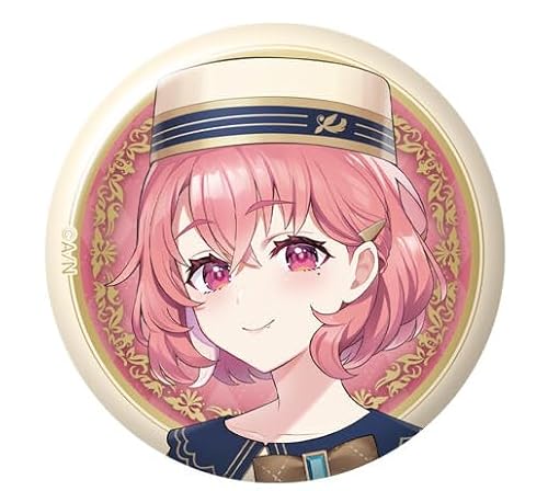 にじさんじ 缶バッジビスケット 3.笹木咲 単品