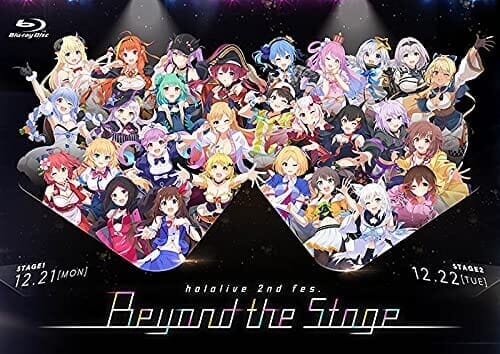 hololive 2nd fes. Beyond the Stage [Blu-ray]