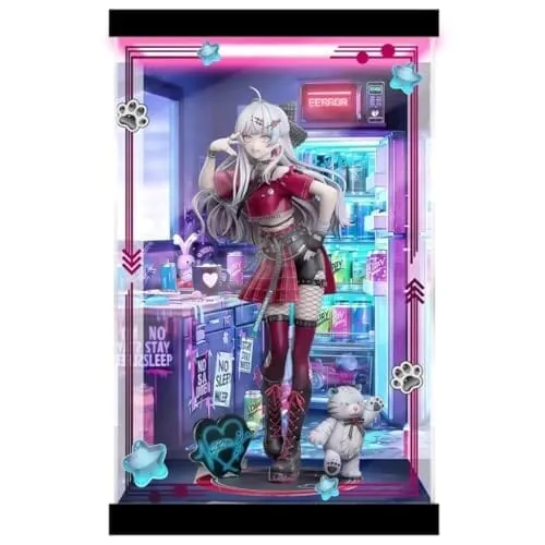 専用 フィギュアケース A・DIMENSION にじさんじ 石神のぞみ 1/7スケール (上下照明)
