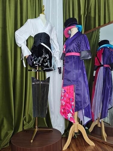 [エゴシー] 出品 #実物撮影 IHololive EN Holostars Tempus Gavis Bettel Cos コスプレ衣装