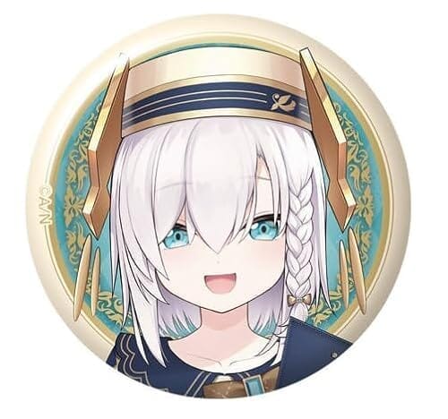 にじさんじ 缶バッジビスケット２ 1.アルス・アルマル 単品