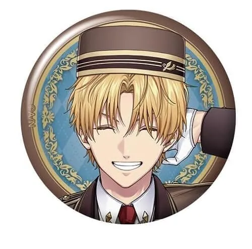 バンダイ にじさんじ缶バッジビスケット3 No.02 エクス・アルビオ 単品