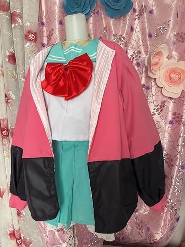 [LGcosplay] バーチャルアイドル Vtuber石神のぞみ Vtuber にじさんじ 制服 地雷系 セーラ服コスプレ衣装/受注生産 撮影用 ウィッグ・靴別売り