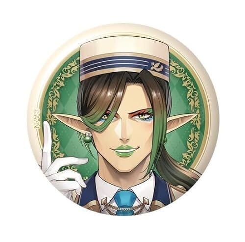 バンダイ にじさんじ缶バッジビスケット2 No.08 花畑チャイカ 単品