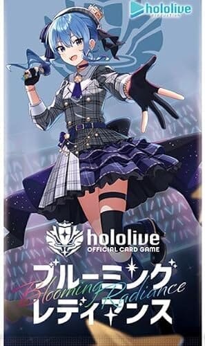 【カートン】 ホロライブ hololive OFFICIAL CARD GAME ブースターパック第1弾「ブルーミングレディアンス」 BOX オフィシャル 1カートン(10 BOX 入り)