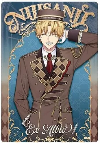 バンダイ にじさんじウエハース2 No.07 エクス・アルビオ 単品