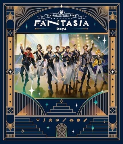 にじさんじ 4th Anniversary LIVE「FANTASIA」Day2 [Blu-ray]