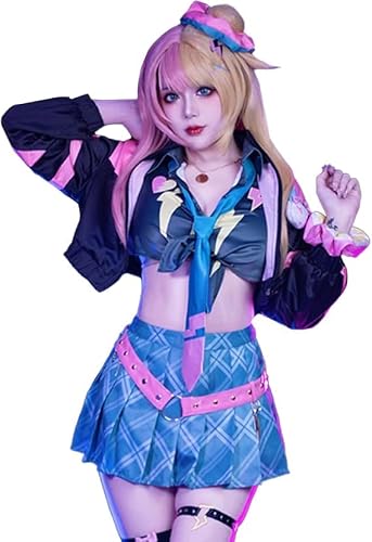 [ワイジェヤ] にじさんじ 虎姫コトカ コスプレ ハロウィン VTuber バーチャル 衣装 制服