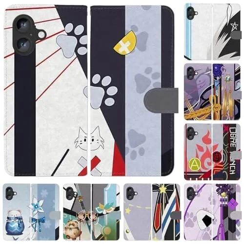 スマホ ケース Vtuber iphone16手帳型 スマホカバー 全機種対応 大神ミオ iPhone携帯カバー 16用 ホロライブ 手帳 型 おしゃれ すまほけーす 耐衝撃 かわいい 防水ケース カメラレンズ保護 イヤレス充電対応 安心保護 誕生日贈り物 傷汚れ防止 指紋防止