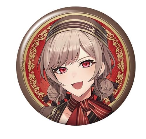 にじさんじ 缶バッジビスケット4 10.フレン・E・ルスタリオ 単品