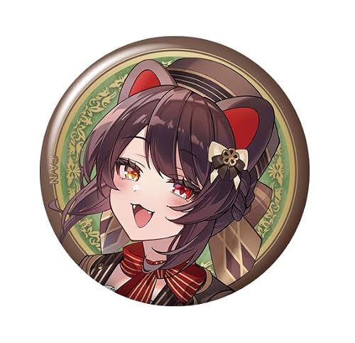 にじさんじ 缶バッジビスケット4 4．戌亥とこ 単品