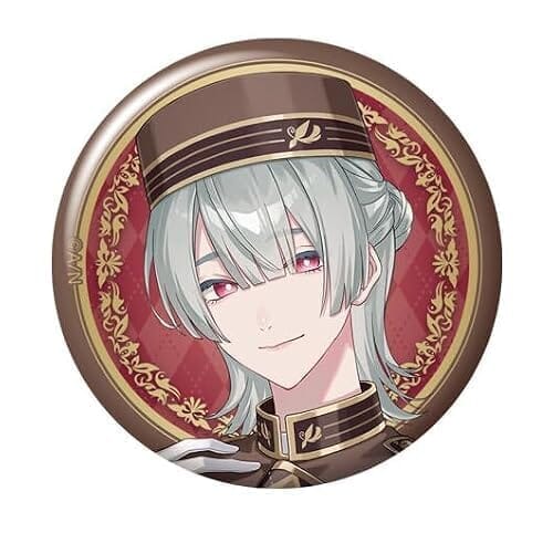 バンダイ にじさんじ缶バッジビスケット3 No.05 弦月藤士郎 単品