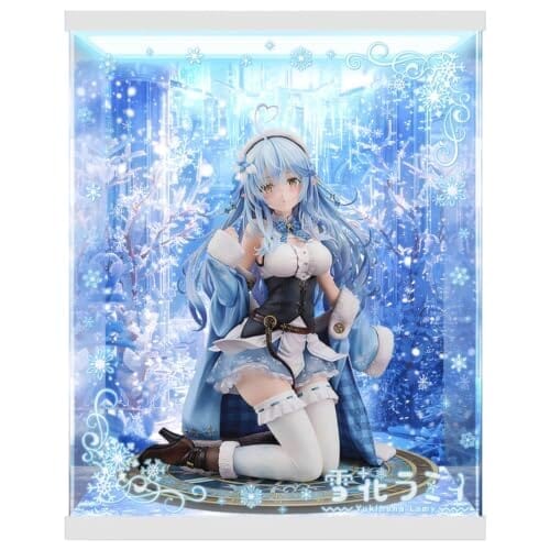 専用 フィギュアケース ホロライブプロダクション 雪花ラミィ 1/6スケール マックスファクトリー (上下照明)