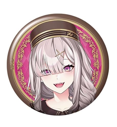 にじさんじ 缶バッジビスケット３ 7.健屋花那 単品