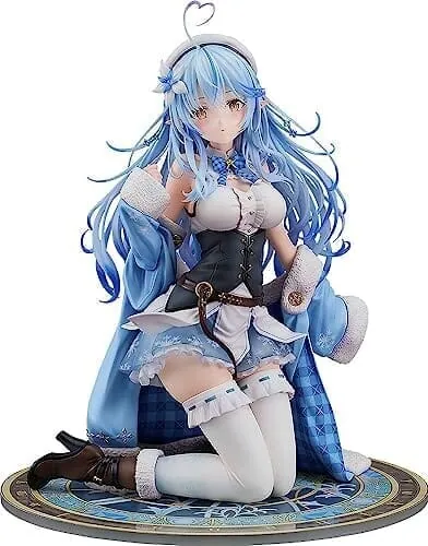 マックスファクトリー ホロライブプロダクション 雪花ラミィ プラスチック製 塗装済み完成品 1/6スケール 専用台座付属 全高約220mm 再販