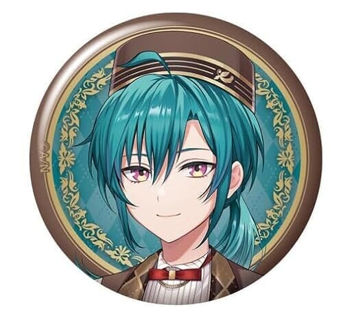 バンダイ にじさんじ缶バッジビスケット3 No.15 緑仙 単品
