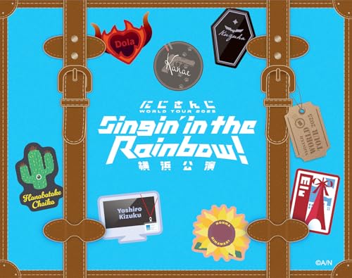 にじさんじ WORLD TOUR 2025 Singin’ in the Rainbow!横浜公演 (Blu-ray) - える、叶、ドーラ、花畑チャイカ、社築、本間ひまわり、葛葉 (特典なし)
